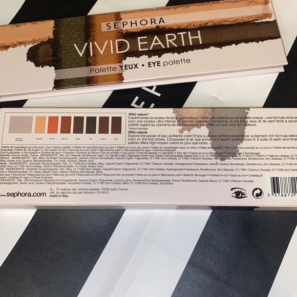 Sephora: Vivid earth Pallette - Picture 5 of 5